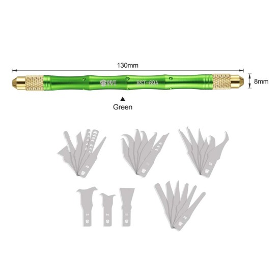  BST-69A BGA REPAIR BLADE SET ART KNIFE DEMOLITION CPU TOOL KITS